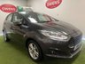 USED 2017 66 FORD FIESTA 1.0 ZETEC 5d 99 BHP **FREE 15 MONTH AU WARRANTY**