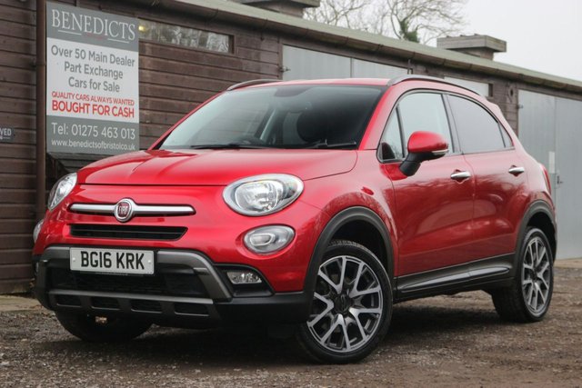 2016 16 Fiat 500x 1.4 MULTIAIR CROSS 5d 170 BHP