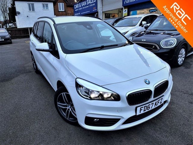 2017 67 BMW 2 Series 2.0 220I SPORT GRAN TOURER 5d 189 BHP