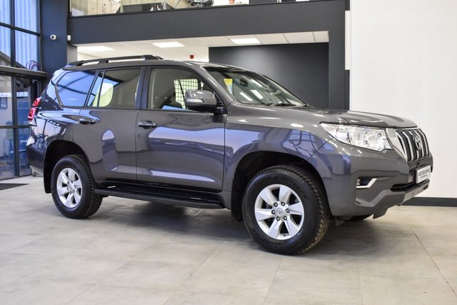 2021 21 Toyota Land Cruiser 2.8 ACTIVE COMMERCIAL 202 BHP