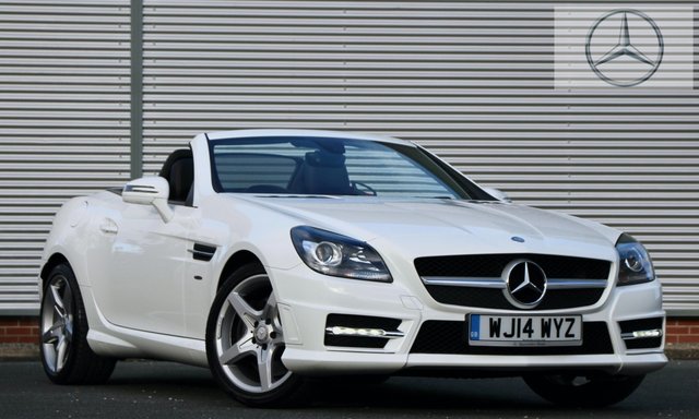 2014 14 Mercedes-Benz Slk 1.8 SLK200 AMG SPORT 2d 184 BHP [ AIRSCARF ]