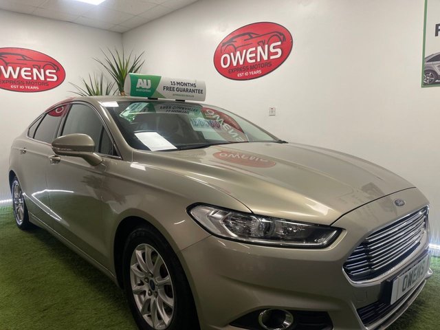 2015 64 Ford Mondeo 1.6 ZETEC ECONETIC TDCI 5d 114 BHP