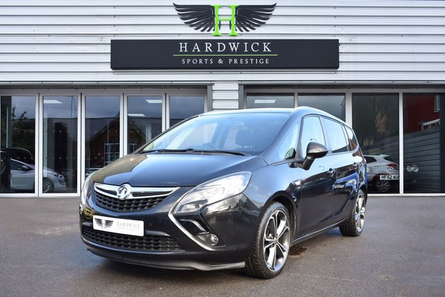 2012 12 Vauxhall Zafira Tourer 2.0 SRI CDTI S/S 5d 162 BHP