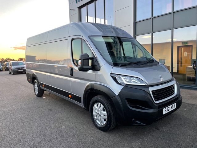 2021 21 Peugeot Boxer 2.2 BLUEHDI 435 L4H2 PROFESSIONAL 140 PS