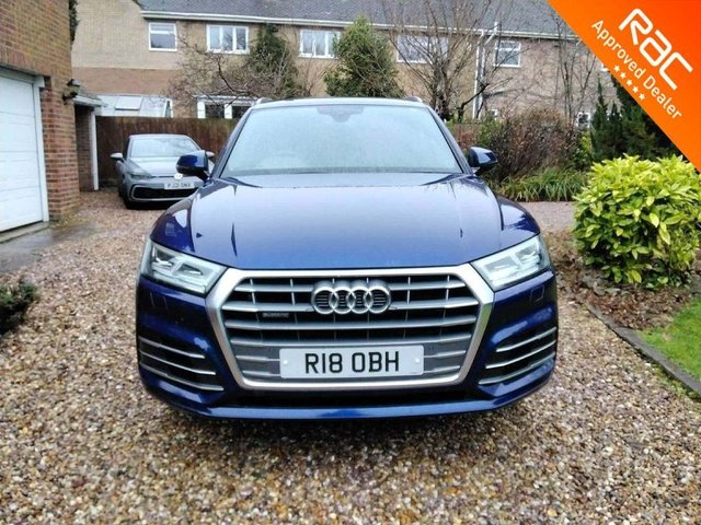 2017 R Audi Q5 2.0 TFSI QUATTRO S LINE 5d 248 BHP