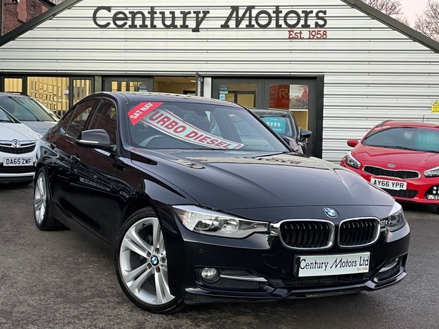 2014 63 BMW 3 Series 2.0 320D Sport (185) AUTO 4dr - GLASS ROOF