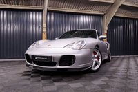 USED 2002 02 PORSCHE 911 3.6 TURBO 2d 415 BHP WRCC Richard Burns Car