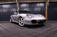USED 2002 02 PORSCHE 911 3.6 TURBO 2d 415 BHP WRCC Richard Burns Car