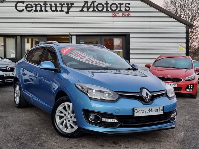 2014 14 Renault Megane 1.5 DCi Dynamique TOMTOM Sports Tourer 5dr 