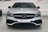 USED 2017 17 MERCEDES-BENZ CLA 2.0 AMG CLA 45 4MATIC 4d 375 BHP 1 LADY OWNER FULL MB HISTORY