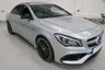 USED 2017 17 MERCEDES-BENZ CLA 2.0 AMG CLA 45 4MATIC 4d 375 BHP 1 LADY OWNER FULL MB HISTORY