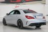 USED 2017 17 MERCEDES-BENZ CLA 2.0 AMG CLA 45 4MATIC 4d 375 BHP 1 LADY OWNER FULL MB HISTORY