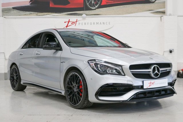2017 17 Mercedes-Benz Cla 2.0 AMG CLA 45 4MATIC 4d 375 BHP