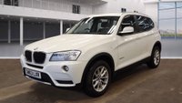 USED 2014 63 BMW X3 2.0 XDRIVE20D SE 5d 181 BHP 