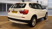 USED 2014 63 BMW X3 2.0 XDRIVE20D SE 5d 181 BHP 