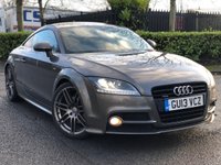 USED 2013 13 AUDI TT 2.0 TDI QUATTRO BLACK EDITION 2d 168 BHP 