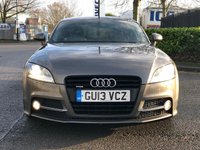 USED 2013 13 AUDI TT 2.0 TDI QUATTRO BLACK EDITION 2d 168 BHP 