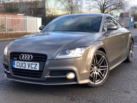 USED 2013 13 AUDI TT 2.0 TDI QUATTRO BLACK EDITION 2d 168 BHP 