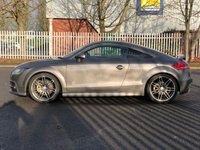 USED 2013 13 AUDI TT 2.0 TDI QUATTRO BLACK EDITION 2d 168 BHP 
