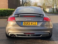USED 2013 13 AUDI TT 2.0 TDI QUATTRO BLACK EDITION 2d 168 BHP 