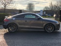 USED 2013 13 AUDI TT 2.0 TDI QUATTRO BLACK EDITION 2d 168 BHP 