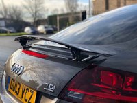 USED 2013 13 AUDI TT 2.0 TDI QUATTRO BLACK EDITION 2d 168 BHP 