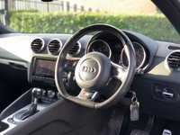 USED 2013 13 AUDI TT 2.0 TDI QUATTRO BLACK EDITION 2d 168 BHP 