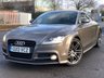 USED 2013 13 AUDI TT 2.0 TDI QUATTRO BLACK EDITION 2d 168 BHP 