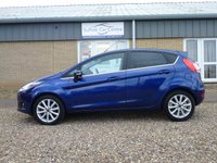 USED 2015 65 FORD FIESTA 1.0 TITANIUM 5d 99 BHP www.suffolkcarcentre.co.uk - Located at Reydon