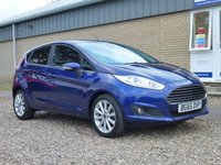 USED 2015 65 FORD FIESTA 1.0 TITANIUM 5d 99 BHP www.suffolkcarcentre.co.uk - Located at Reydon