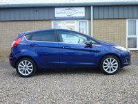 USED 2015 65 FORD FIESTA 1.0 TITANIUM 5d 99 BHP www.suffolkcarcentre.co.uk - Located at Reydon