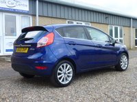 USED 2015 65 FORD FIESTA 1.0 TITANIUM 5d 99 BHP www.suffolkcarcentre.co.uk - Located at Reydon