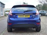USED 2015 65 FORD FIESTA 1.0 TITANIUM 5d 99 BHP www.suffolkcarcentre.co.uk - Located at Reydon