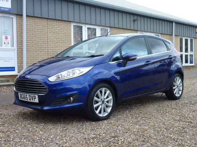 2015 65 Ford Fiesta 1.0 TITANIUM 5d 99 BHP