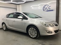 USED 2011 61 VAUXHALL ASTRA 1.6 EXCITE 5d 113 BHP 