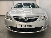 USED 2011 61 VAUXHALL ASTRA 1.6 EXCITE 5d 113 BHP 