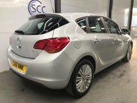USED 2011 61 VAUXHALL ASTRA 1.6 EXCITE 5d 113 BHP 