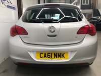 USED 2011 61 VAUXHALL ASTRA 1.6 EXCITE 5d 113 BHP 