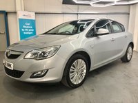 USED 2011 61 VAUXHALL ASTRA 1.6 EXCITE 5d 113 BHP 