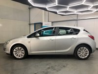 USED 2011 61 VAUXHALL ASTRA 1.6 EXCITE 5d 113 BHP 