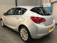 USED 2011 61 VAUXHALL ASTRA 1.6 EXCITE 5d 113 BHP 