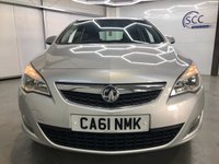 USED 2011 61 VAUXHALL ASTRA 1.6 EXCITE 5d 113 BHP 