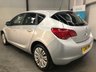USED 2011 61 VAUXHALL ASTRA 1.6 EXCITE 5d 113 BHP 