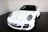 USED 2012 12 PORSCHE 911 997 GEN 2 3.8 TURBO S PDK 2d AUTO-CARBON-CERAMIC DISCS-BLACK LEATHER UPHOLSTERY-SPEED YELLOW SEAT BELTS-SPOILER LIP PAINTED-SILVER COLOURED INSTRUMENT DIALS-HEATED FRONT SEATS-SPORTS SEATS-SATIN BLACK 19