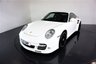 USED 2012 12 PORSCHE 911 997 GEN 2 3.8 TURBO S PDK 2d AUTO-CARBON-CERAMIC DISCS-BLACK LEATHER UPHOLSTERY-SPEED YELLOW SEAT BELTS-SPOILER LIP PAINTED-SILVER COLOURED INSTRUMENT DIALS-HEATED FRONT SEATS-SPORTS SEATS-SATIN BLACK 19