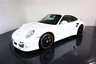 USED 2012 12 PORSCHE 911 997 GEN 2 3.8 TURBO S PDK 2d AUTO-CARBON-CERAMIC DISCS-BLACK LEATHER UPHOLSTERY-SPEED YELLOW SEAT BELTS-SPOILER LIP PAINTED-SILVER COLOURED INSTRUMENT DIALS-HEATED FRONT SEATS-SPORTS SEATS-SATIN BLACK 19