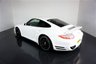 USED 2012 12 PORSCHE 911 997 GEN 2 3.8 TURBO S PDK 2d AUTO-CARBON-CERAMIC DISCS-BLACK LEATHER UPHOLSTERY-SPEED YELLOW SEAT BELTS-SPOILER LIP PAINTED-SILVER COLOURED INSTRUMENT DIALS-HEATED FRONT SEATS-SPORTS SEATS-SATIN BLACK 19