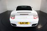 USED 2012 12 PORSCHE 911 997 GEN 2 3.8 TURBO S PDK 2d AUTO-CARBON-CERAMIC DISCS-BLACK LEATHER UPHOLSTERY-SPEED YELLOW SEAT BELTS-SPOILER LIP PAINTED-SILVER COLOURED INSTRUMENT DIALS-HEATED FRONT SEATS-SPORTS SEATS-SATIN BLACK 19