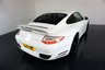 USED 2012 12 PORSCHE 911 997 GEN 2 3.8 TURBO S PDK 2d AUTO-CARBON-CERAMIC DISCS-BLACK LEATHER UPHOLSTERY-SPEED YELLOW SEAT BELTS-SPOILER LIP PAINTED-SILVER COLOURED INSTRUMENT DIALS-HEATED FRONT SEATS-SPORTS SEATS-SATIN BLACK 19