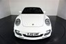 USED 2012 12 PORSCHE 911 997 GEN 2 3.8 TURBO S PDK 2d AUTO-CARBON-CERAMIC DISCS-BLACK LEATHER UPHOLSTERY-SPEED YELLOW SEAT BELTS-SPOILER LIP PAINTED-SILVER COLOURED INSTRUMENT DIALS-HEATED FRONT SEATS-SPORTS SEATS-SATIN BLACK 19